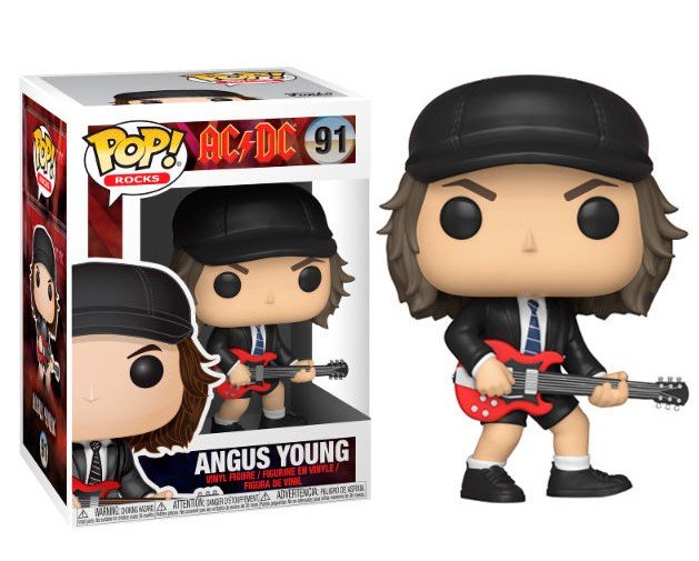 Фигурка Funko POP! Rocks: AC/DC Angus Young