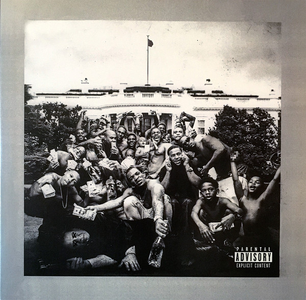 Kendrick  Lamar. To Pimp A Butterfly LP