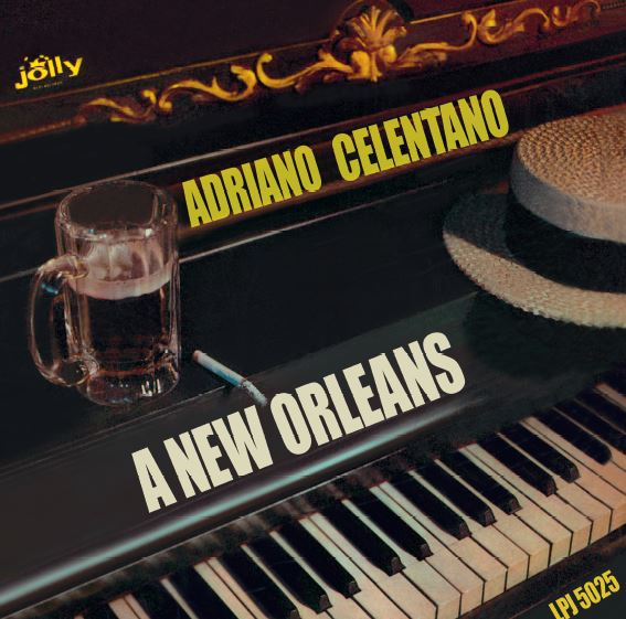 Adriano Celentano. A New Orleans LP