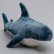 Мягкая игрушка «Акула», 60 см, цвет синий