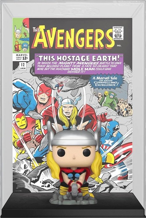 Фигурка Funko POP! Comic Covers Marvel Avengers #12 Thor (Exc) (38) 74593