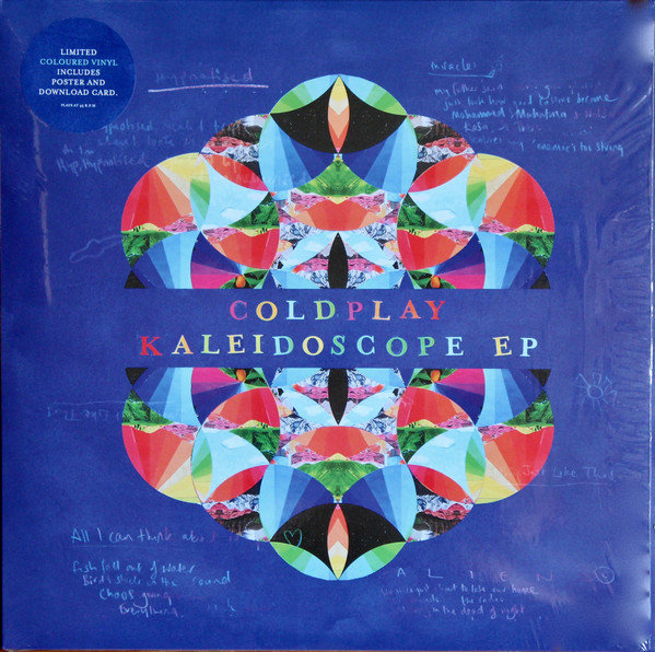 COLDPLAY/KALEIDOSCOPE EP LP
