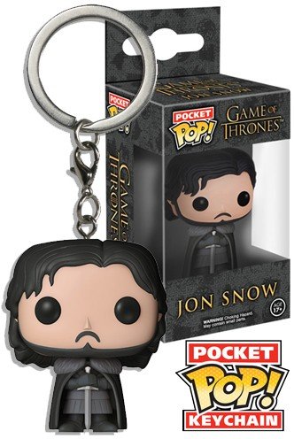 Брелок Funko POP! Keychain Series: Jon Snow