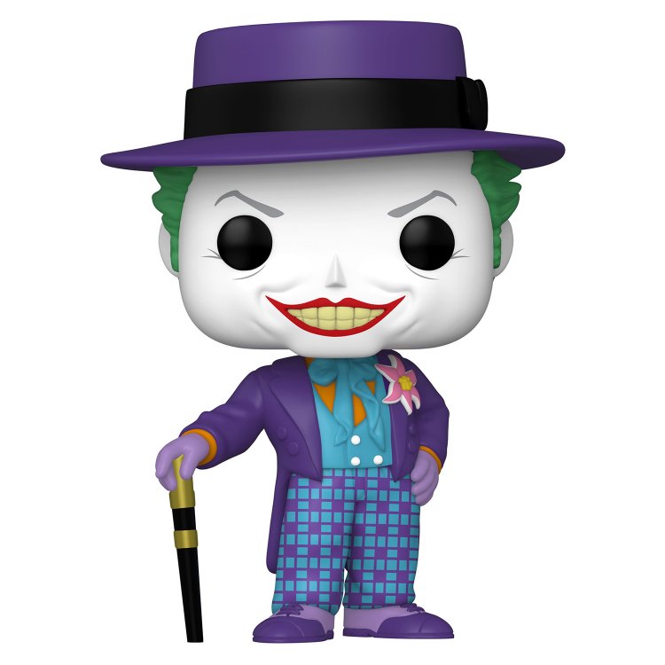 Фигурка Funko POP! Batman 1989 Joker w/Hat 10" (Exc) (425) 58832