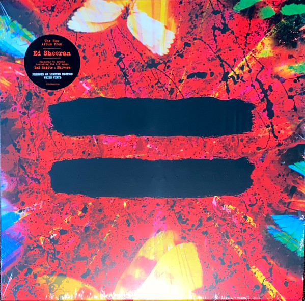 Ed Sheeran/(Equals) coloured LP