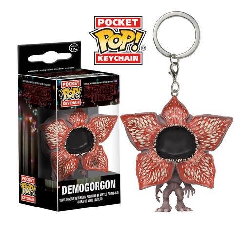 Funko Stranger Things Pocket POP! TV Demogorgon Keychain