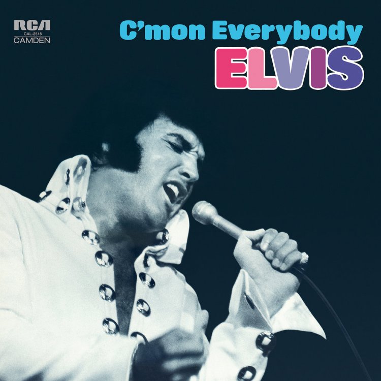 Elvis. C'mon Everybody LP