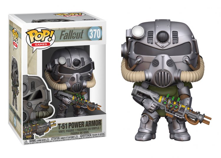 Фигурка Funko POP! Games: Fallout T-51 Power Armor