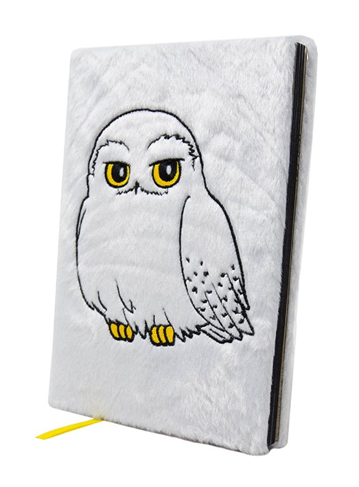 Записная книжка Harry Potter (Hedwig) Fluffy Premium A5 SR72671