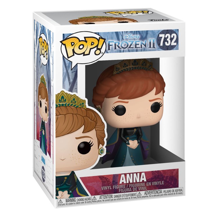 Фигурка Funko POP! Disney Frozen 2 Anna (Epilogue Dress) 46583
