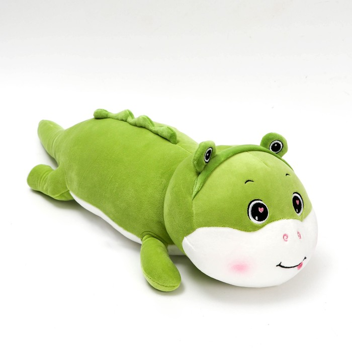 Мягкая игрушка Лягушкозавр Smile 60 см