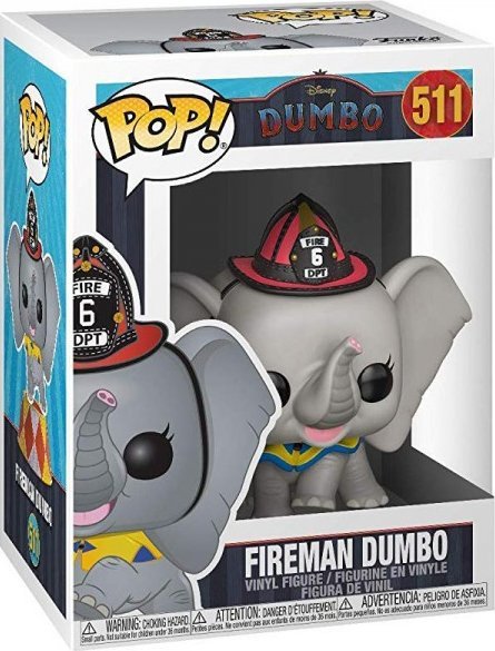 Фигурка Funko POP! Vinyl: Disney: Dumbo (Live): Fireman Dumbo 34216