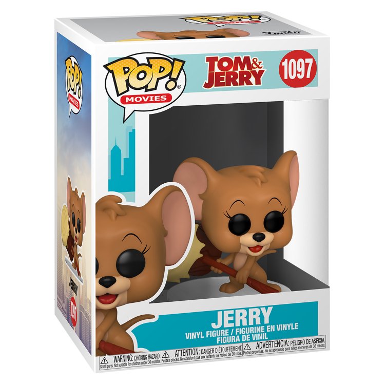 Фигурка Funko POP! Movies Tom & Jerry Jerry 55749 (56958)