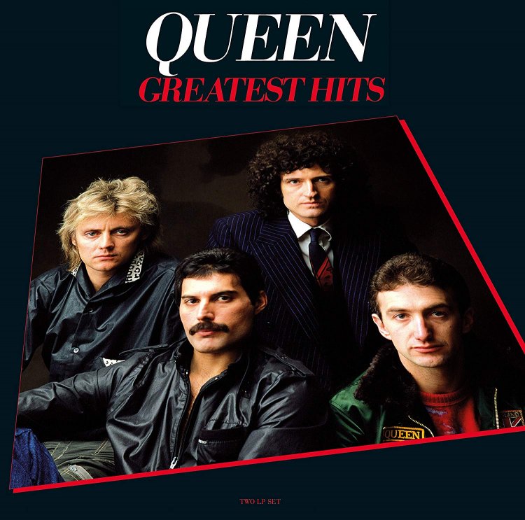 Queen. Greatest Hits LP