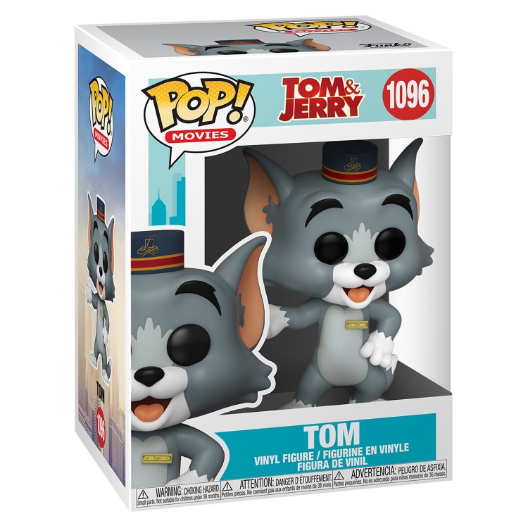 Фигурка Funko POP! Movies Tom & Jerry Tom 55748 (56958)