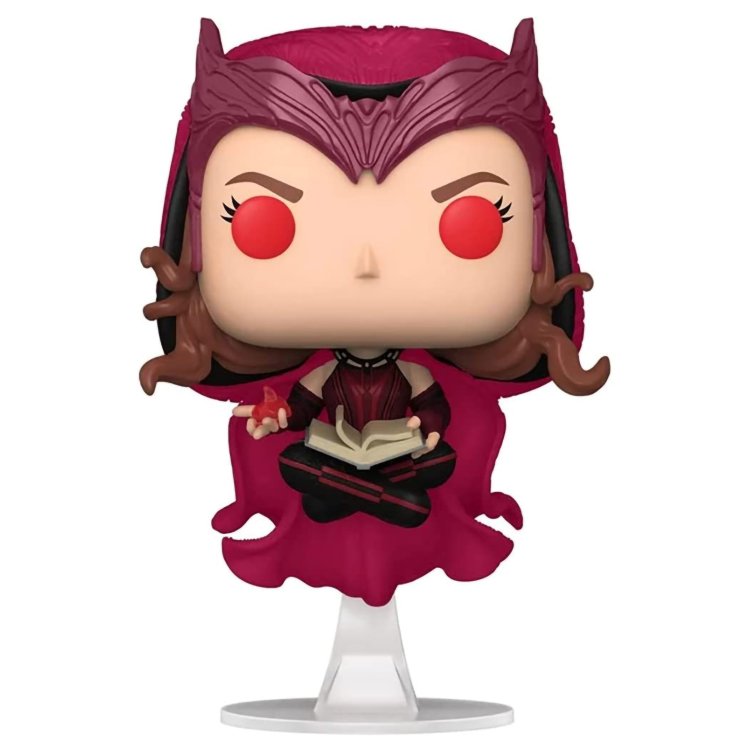 Фигурка Funko POP! Bobble Marvel WandaVision Scarlet Witch (GW) (Exc) (823) 62345