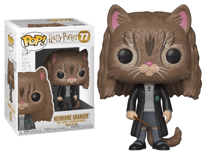 Фигурка Funko POP! Movies: Hermione as Cat