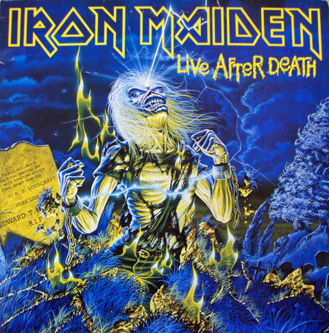 Iron Maiden. 85 Live After Death
