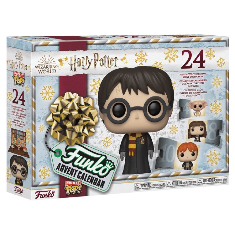 Набор подарочный Funko Advent Calendar Harry Potter 2021 24 фигурки 59167