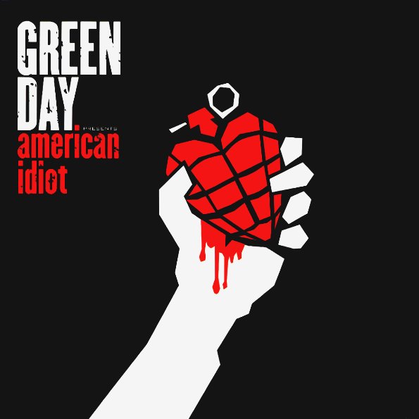 Green Day. American Idiot (Coloured Vinyl) LP