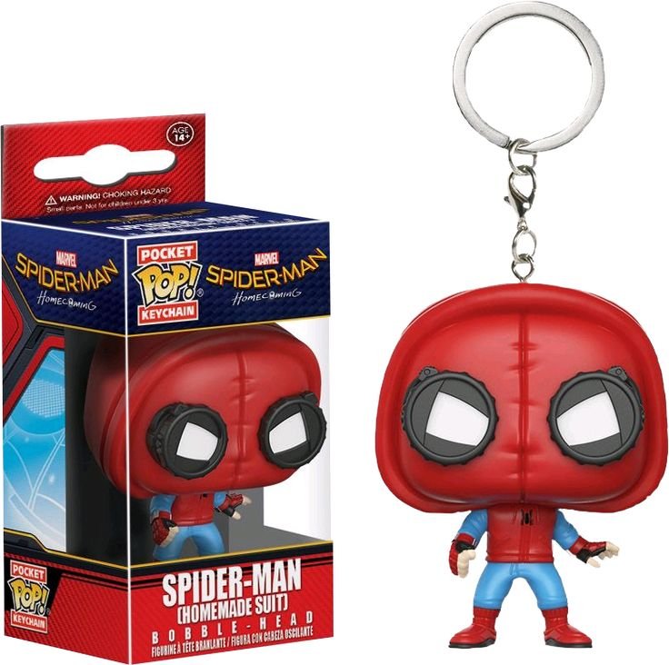 Брелок Funko POP! Keychain Marvel: Spider-Man Homecoming
