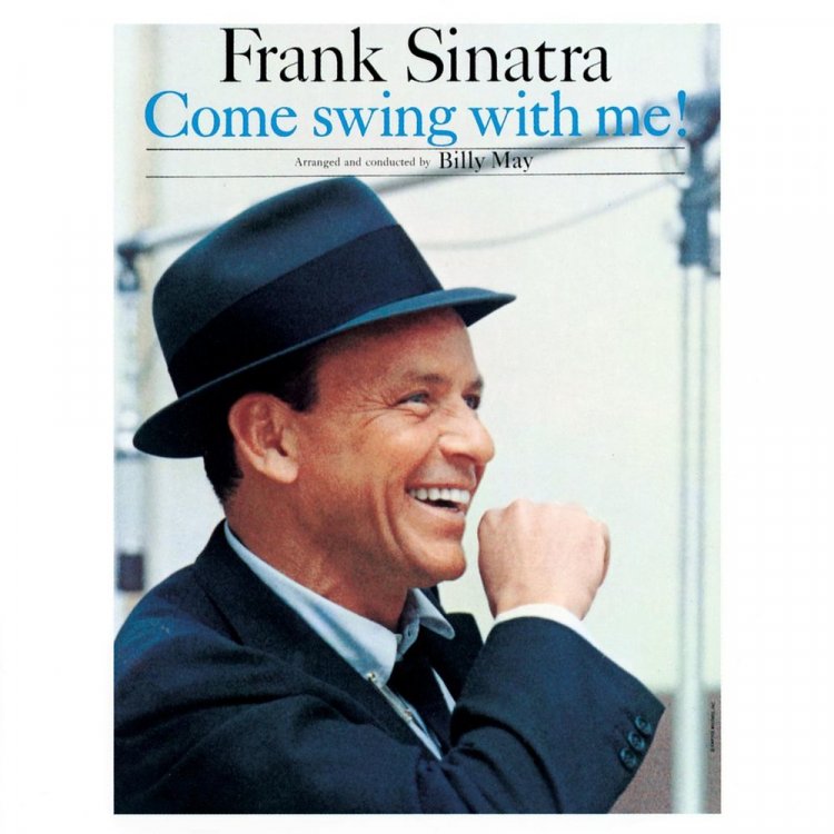 Frank Sinatra. Come Swing With Me! (coloured) LP
