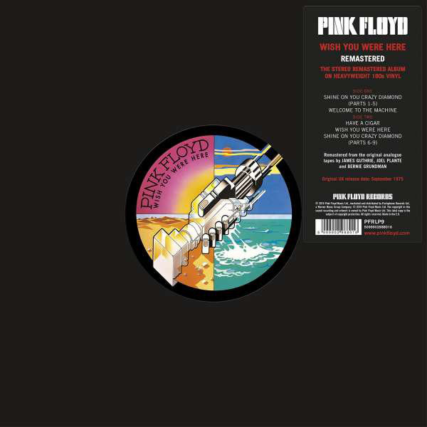 PINK FLOYD/WISH YOU WERE HERE LP