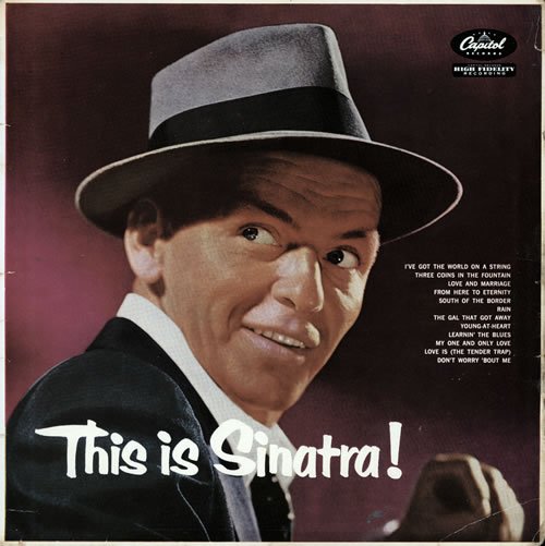 Frank Sinatra. This Is Sinatra! LP
