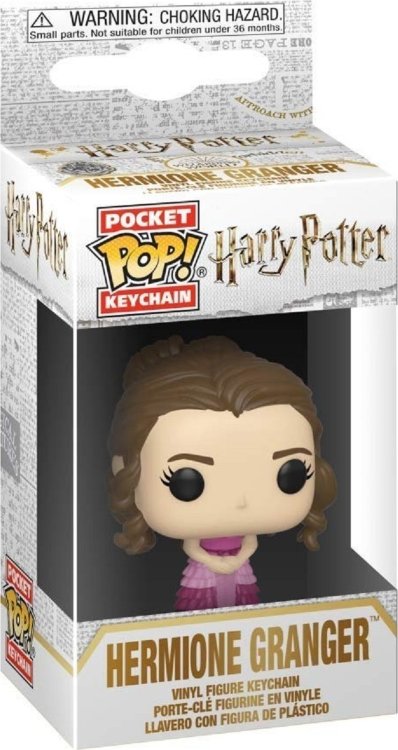 Брелок Funko Pocket POP! Keychain: Harry Potter: Hermione (Yule) 42635-PDQ