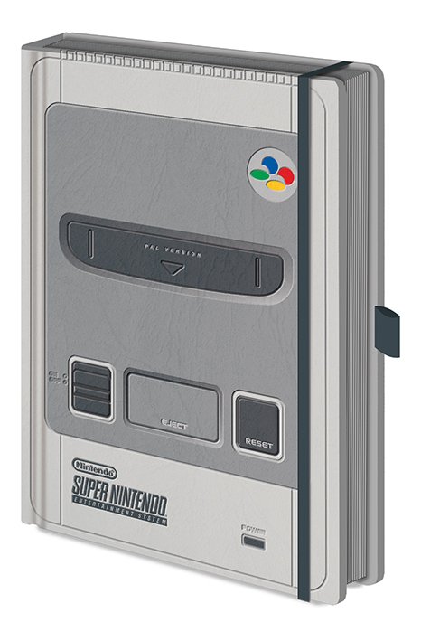 Записная книжка Nintendo (SNES) Premium A5 SR72453