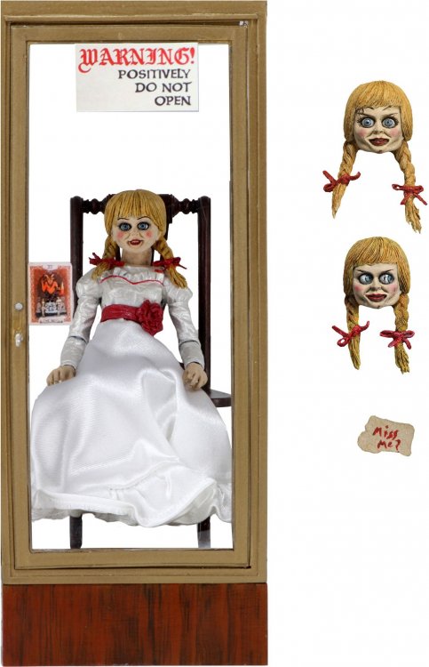 Фигурка NECA The Conjuring Universe - 7” Scale Action Figure - Ultimate Annabelle 41990