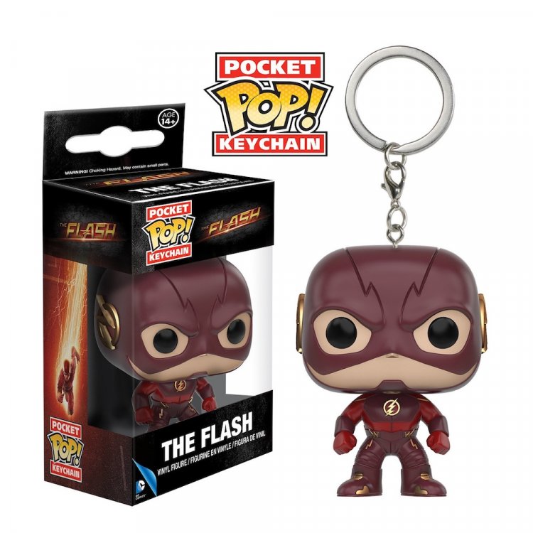 Брелок Funko POP! Keychain DC: The Flash