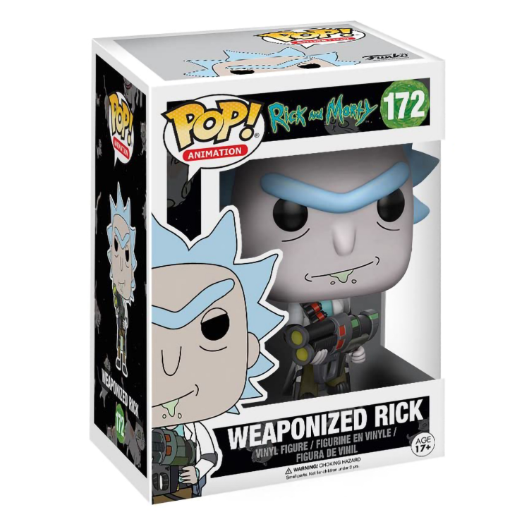 Фигурка Funko POP! Animated: Rick & Morty Weaponised Rick