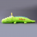 Мягкая игрушка-подушка Крокодил с уточкой 65 см