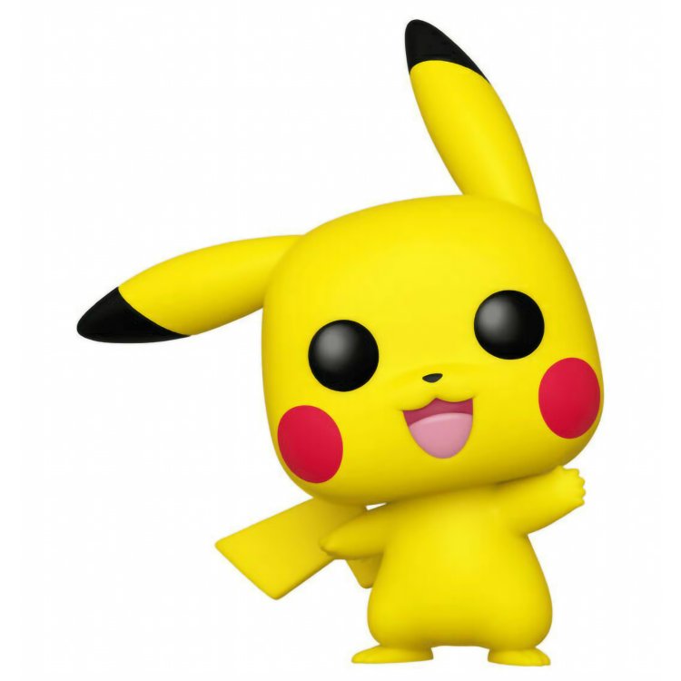 Фигурка Funko POP! Games Pokemon Pikachu Waving (553) 43263