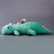 Мягкая игрушка-подушка Динозаврик 85 см зелёный