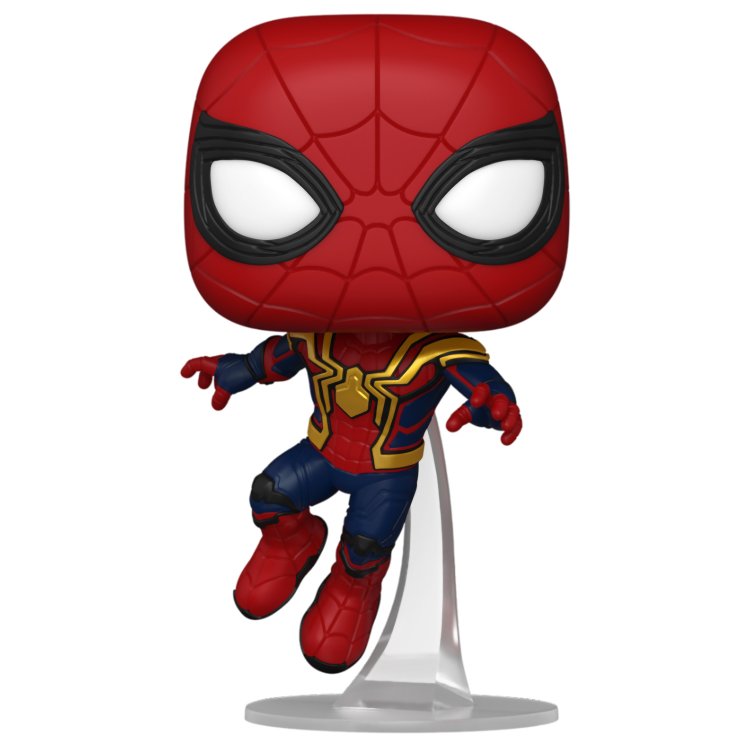 Фигурка Фигурка Funko POP! Marvel Spider-Man No Way Home Spider-Man Leaping (1157) 67606