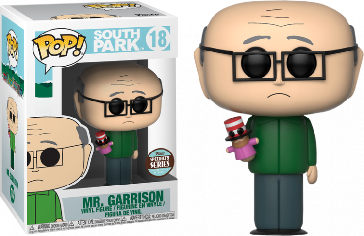Фигурка Funko POP! Animated: South Park Mr. Garrison