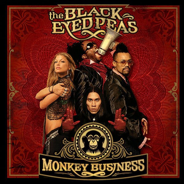The Black Eyed Peas - Monkey Business LP US