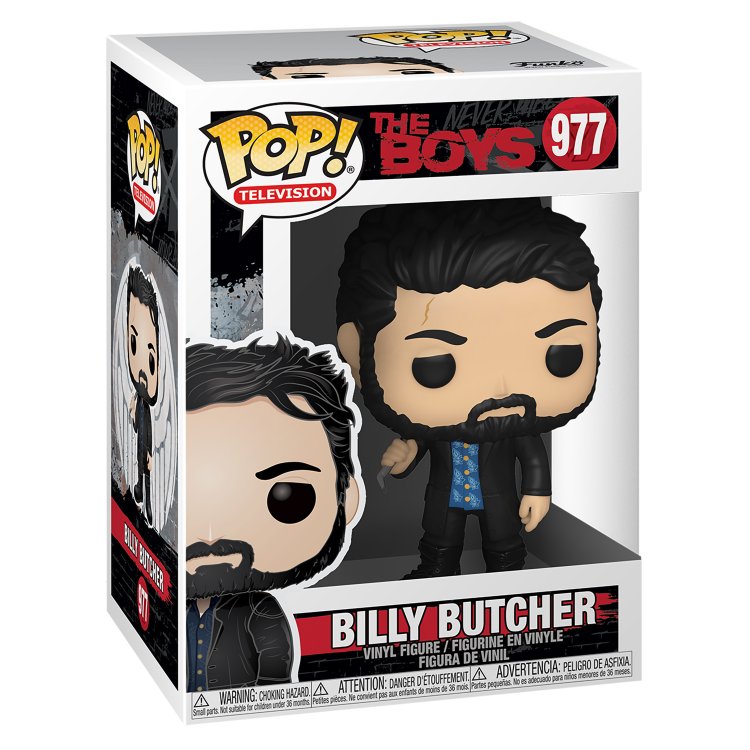 Фигурка Funko POP! TV The Boys Billy Butcher 48196