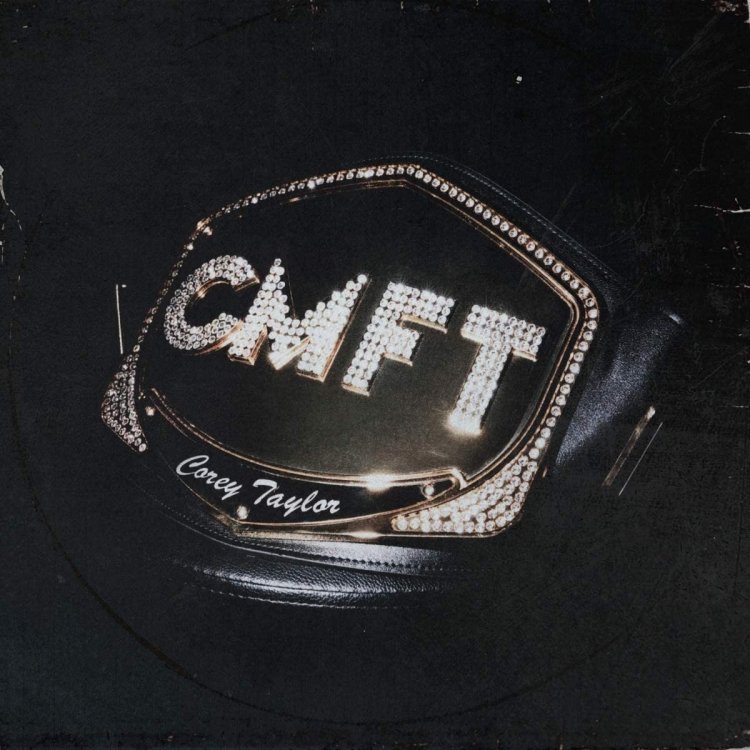 Corey Taylor / CMFT (Autographed Edition) Black Vinyl
