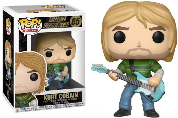 Фигурка Funko POP! Rocks: Kurt Cobain