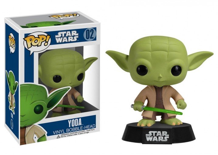 Фигурка Funko POP! Movies: Star Wars Yoda