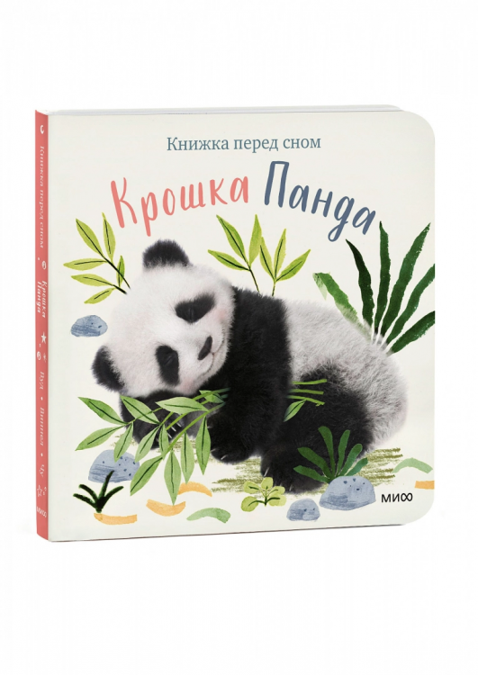 Крошка Панда. Книжка перед сном