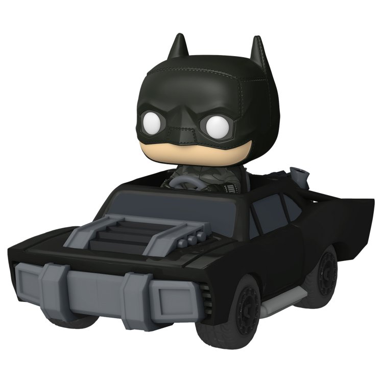 Фигурка Funko POP! Rides The Batman Batman in Batmobile (282) 59288