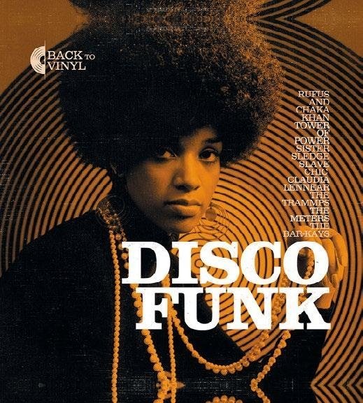 VARIOUS ARTISTS — Back To Disco Funk