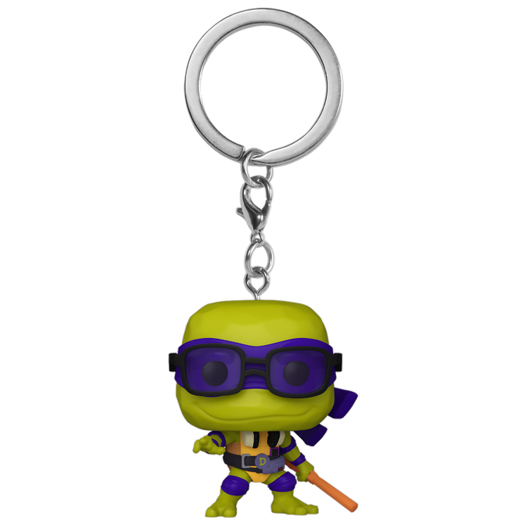 Брелок Funko Pocket POP! TMNT Mutant Mayhem Donatello 72329