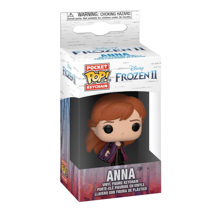 Брелок Funko Pocket POP! Keychain: Disney: Frozen 2: Anna 40906-PDQ