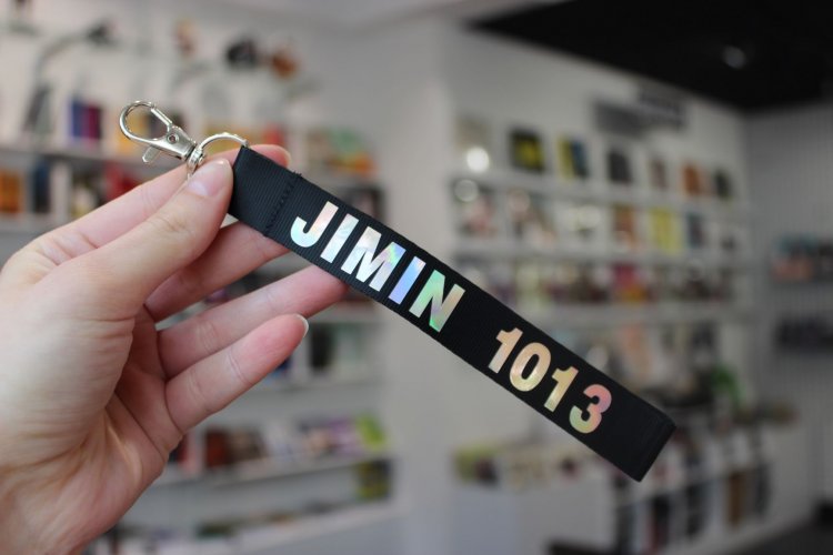 Брелок для телефона BTS JIMIN 1013