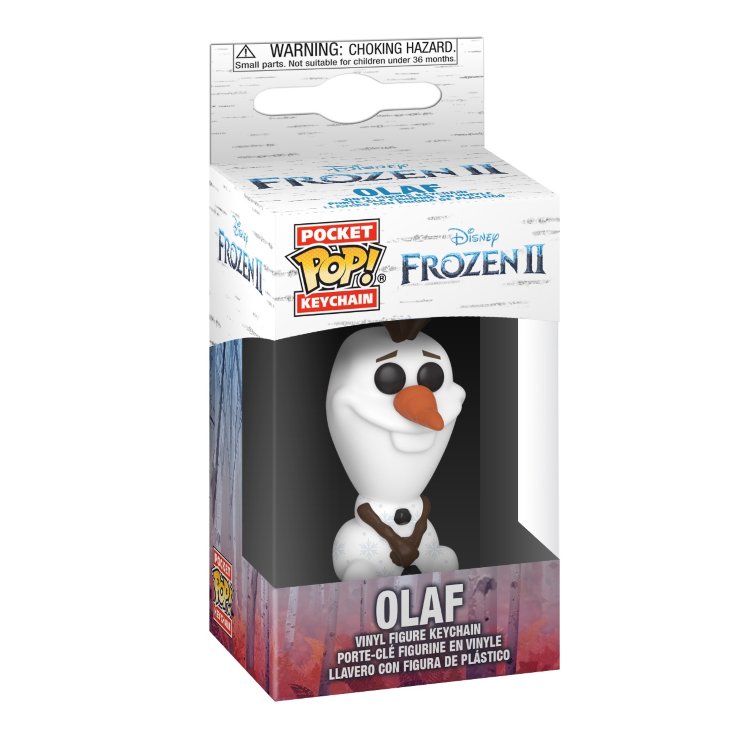 Брелок Funko Pocket POP! Keychain: Disney: Frozen 2: Olaf 40905-PDQ